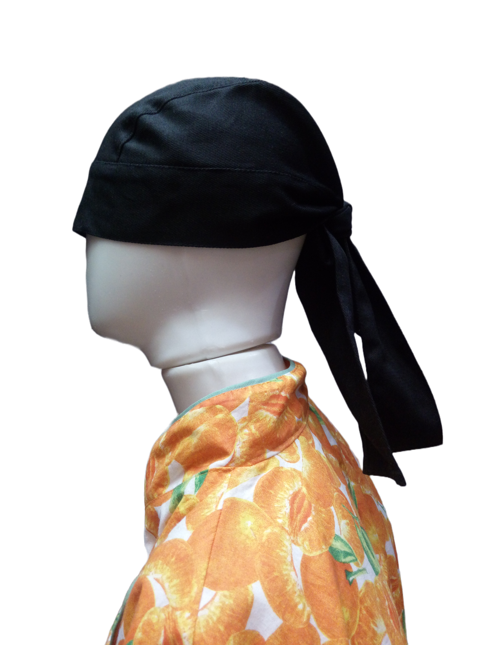 Bandana Preta Unissex