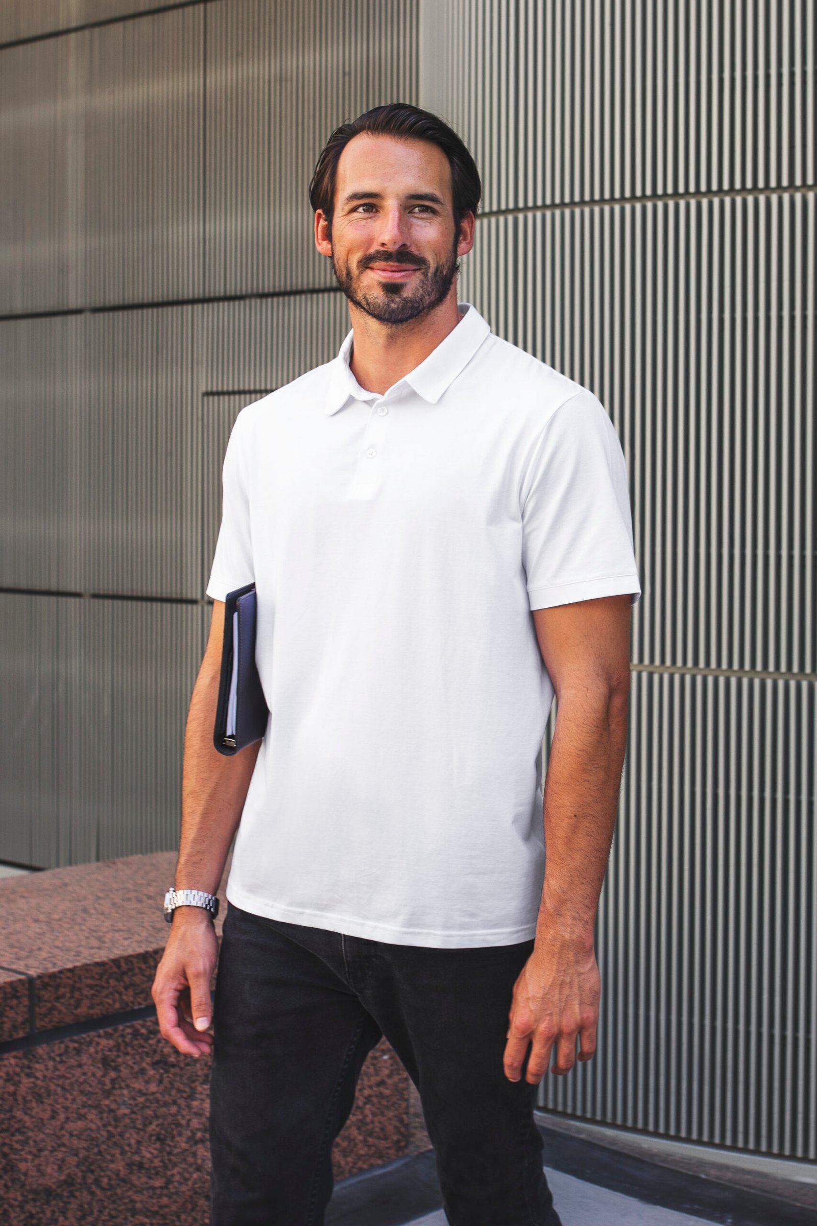Camisa Polo Unissex
